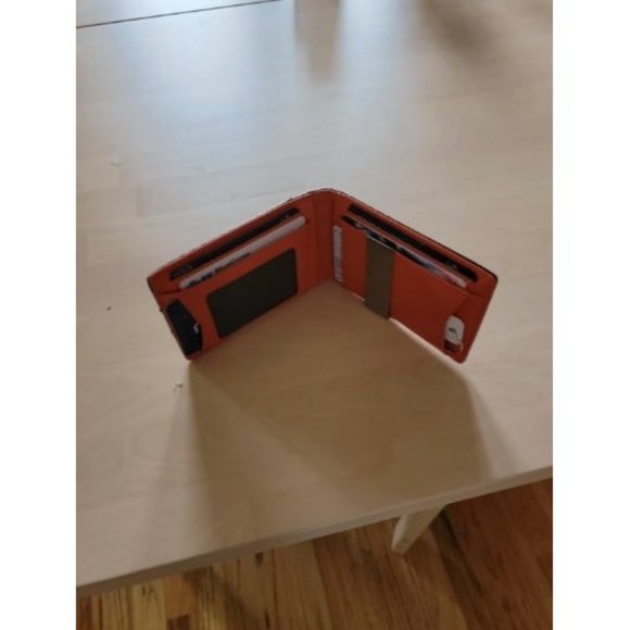 Mens Slim Wallet with Money Clip AUSTIN RFID Blocking Bifold Credit Card - Picture 3 of 3